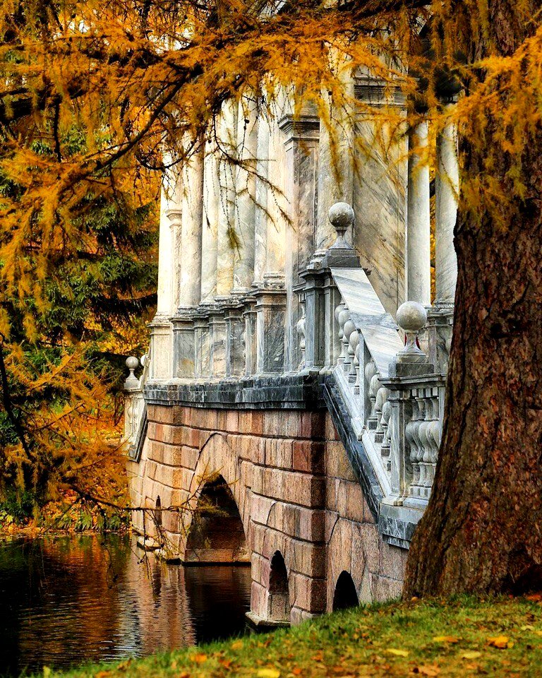 Catherine Park in Pushkin