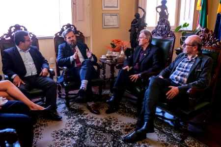 23.03.2018 Visita auditores Tribunal de Contas - Fotos Gustavo Mansur