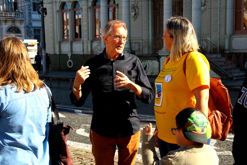 19.03.2018 - Gab Vice Prefeito - Caminhada Síndrome de Dwon - Foto Marcel Avila
