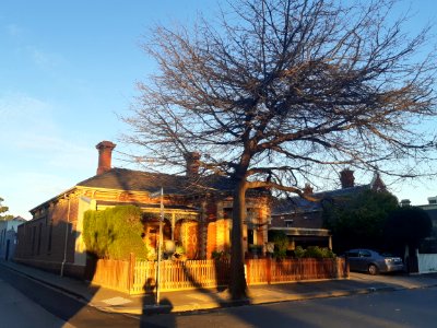 Victorian house, Fawkner Park Melbourne. photo