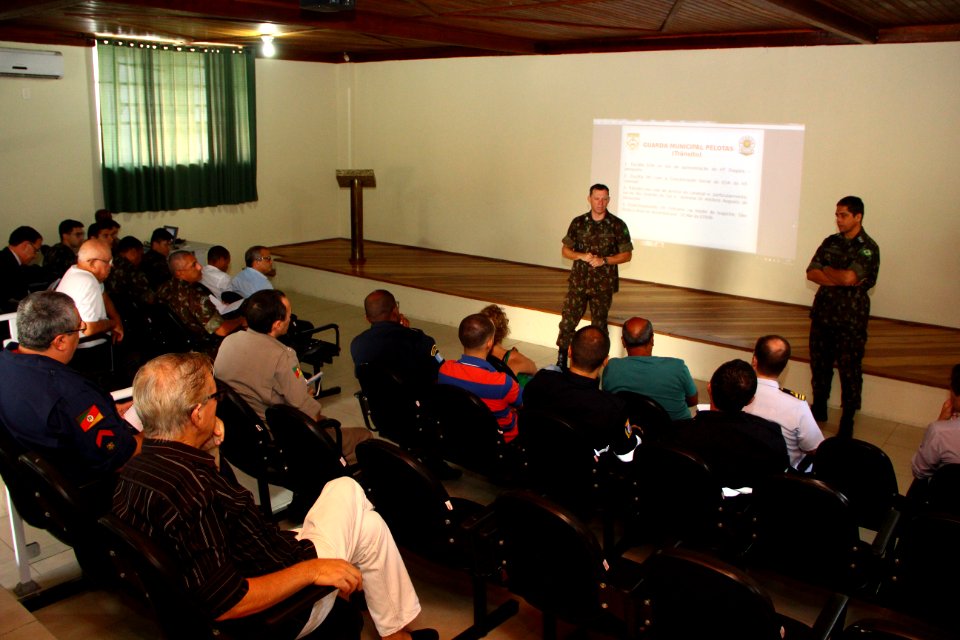 11.04.2018 - Gab Prefeita - Reunião apresentação Esquadrilha da Fumaça - Foto Marcel Avila