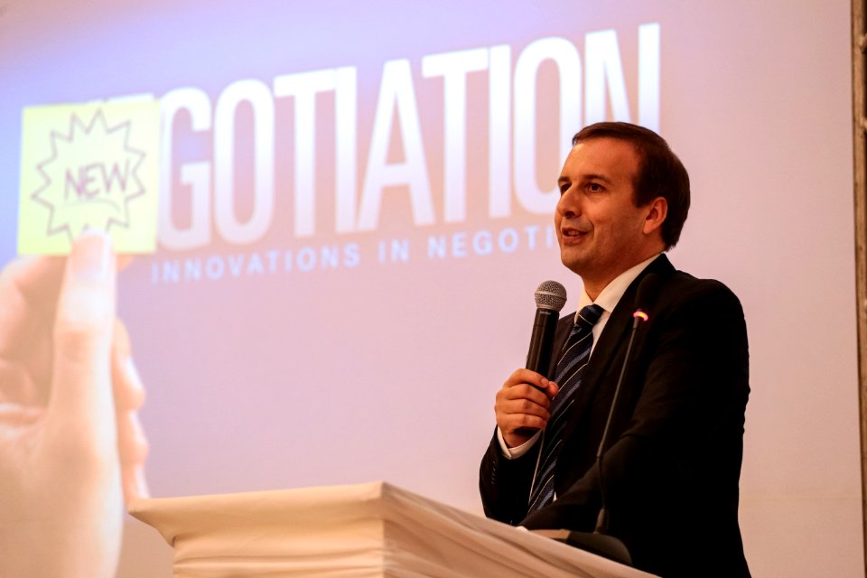 20.03.2018 Palestra Newgotiation Yann Duzert - Fotos Gustavo Mansur