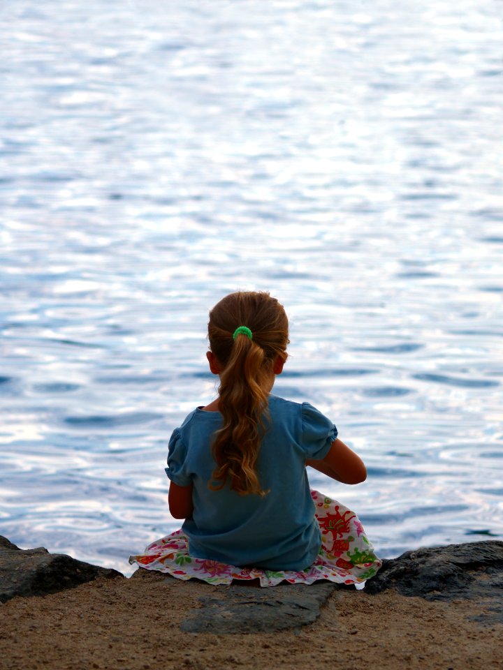 Girl at the Seaside