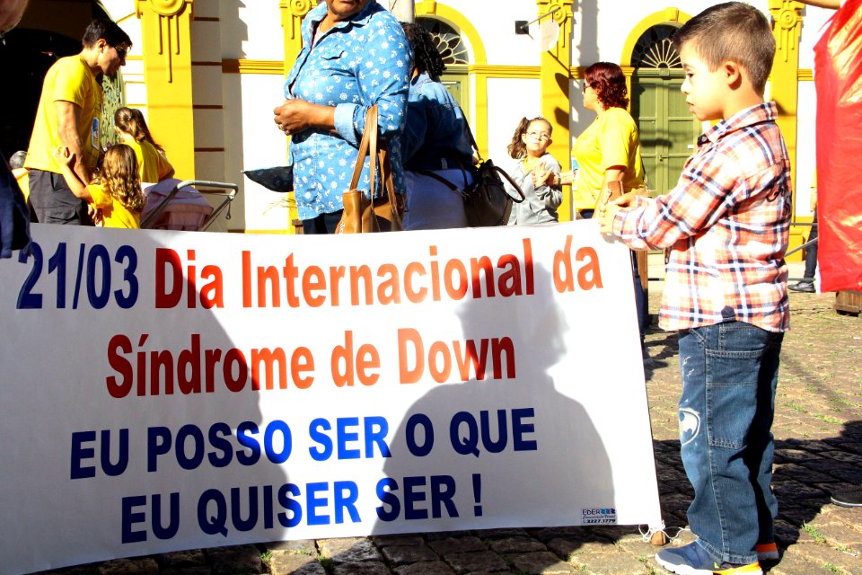 19.03.2018 - Gab Vice Prefeito - Caminhada Síndrome de Dwon - Foto Marcel Avila
