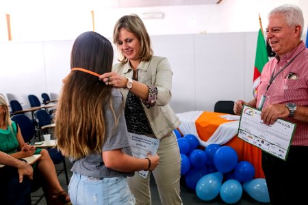 29.03.2018 SMED Entrega premiação Olimpíada de Astronomia - Fotos Gustavo Mansur