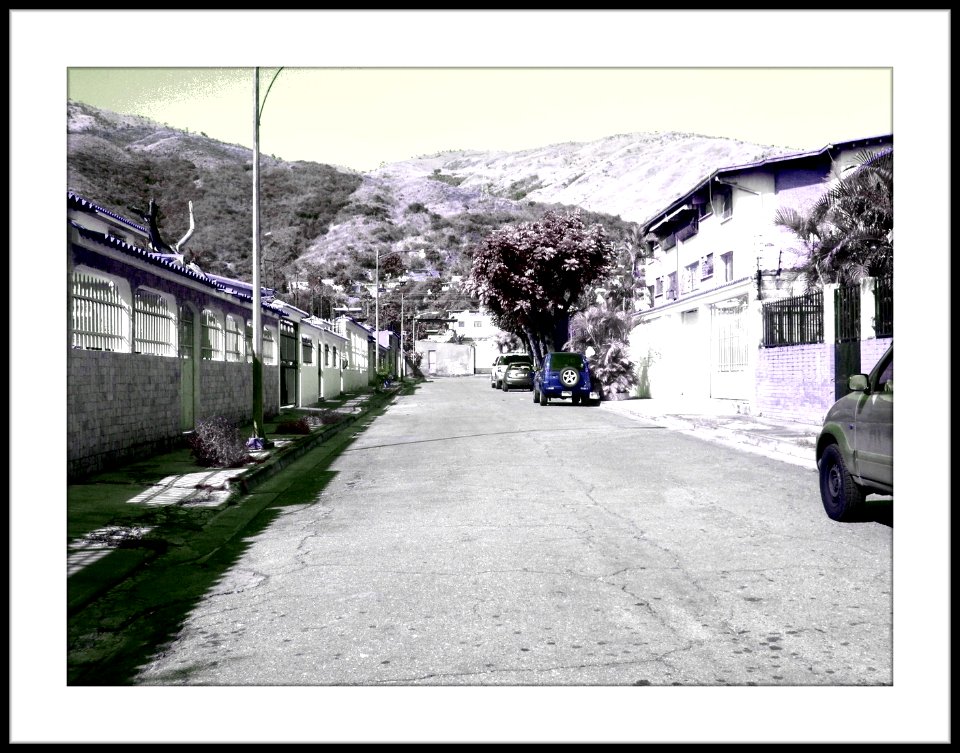 Calle Isaac landaeta