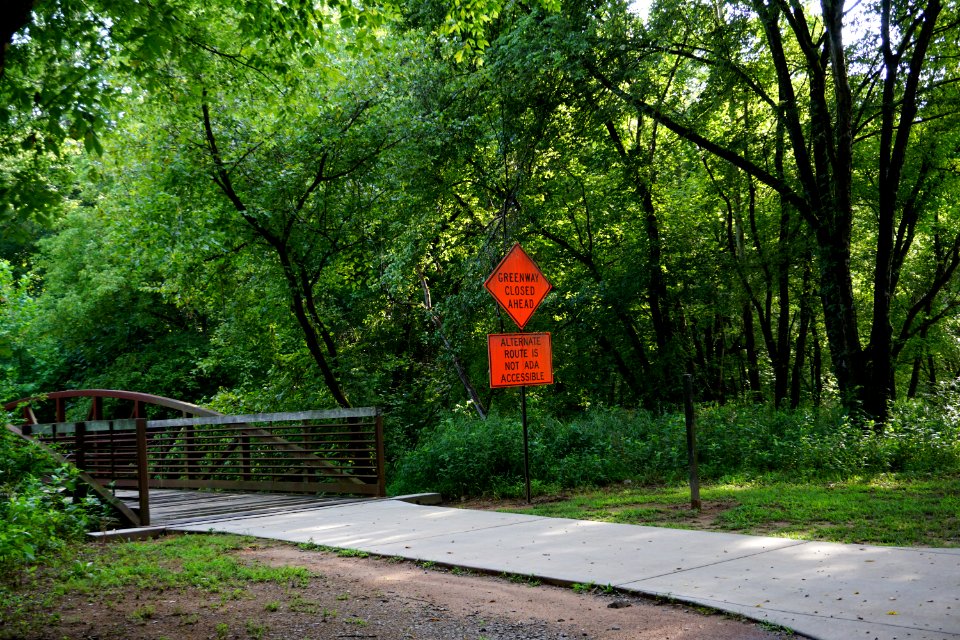 sign Mallard Creek greenway ncwetlands KG (12)