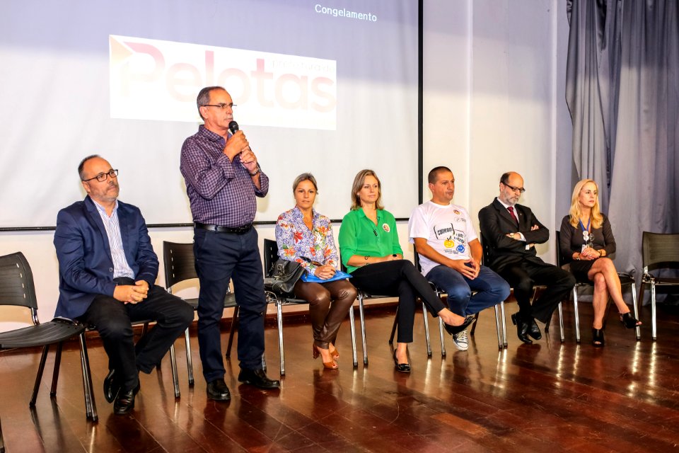 15.03.2018 Abertura do 1º Fórum Municipal de Prevenção da Violência - Fotos Gustavo Mansur