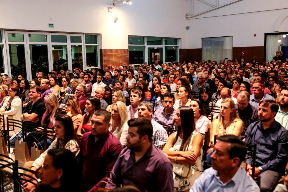 20.03.2018 Palestra Newgotiation Yann Duzert - Fotos Gustavo Mansur