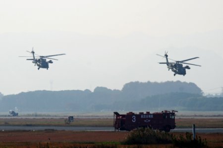 6938 UH-60JA Blackhawk 43128 & 43121, Seibu Homentai:15 Ryodan, 15 Hikotai