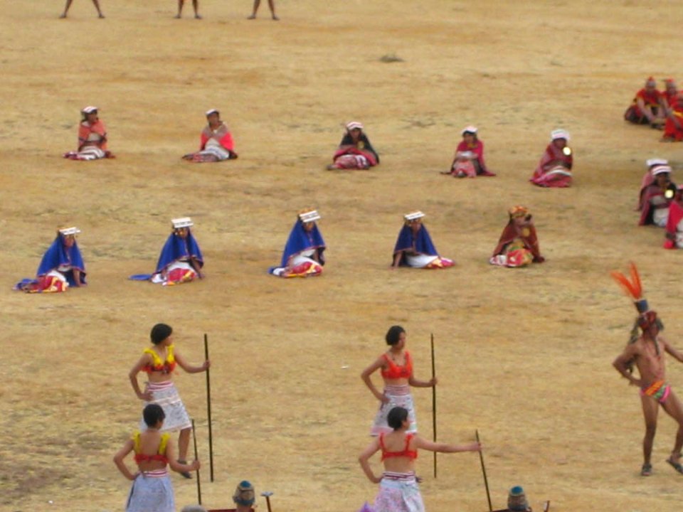 Saqsayhuaman - Inti raymi