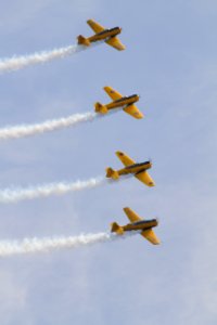 Canadian Harvard Aerobatic Team 8 photo