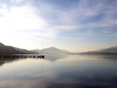 Wörthersee in Winter