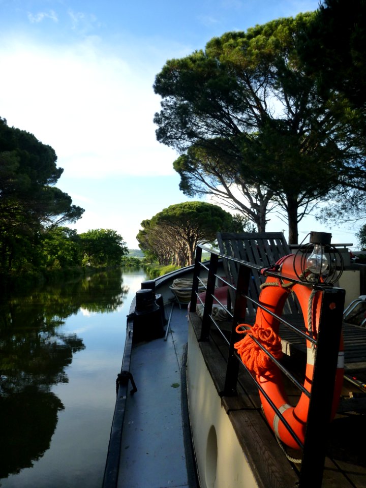 Peniche Risico Canal du midi Argeliers 2