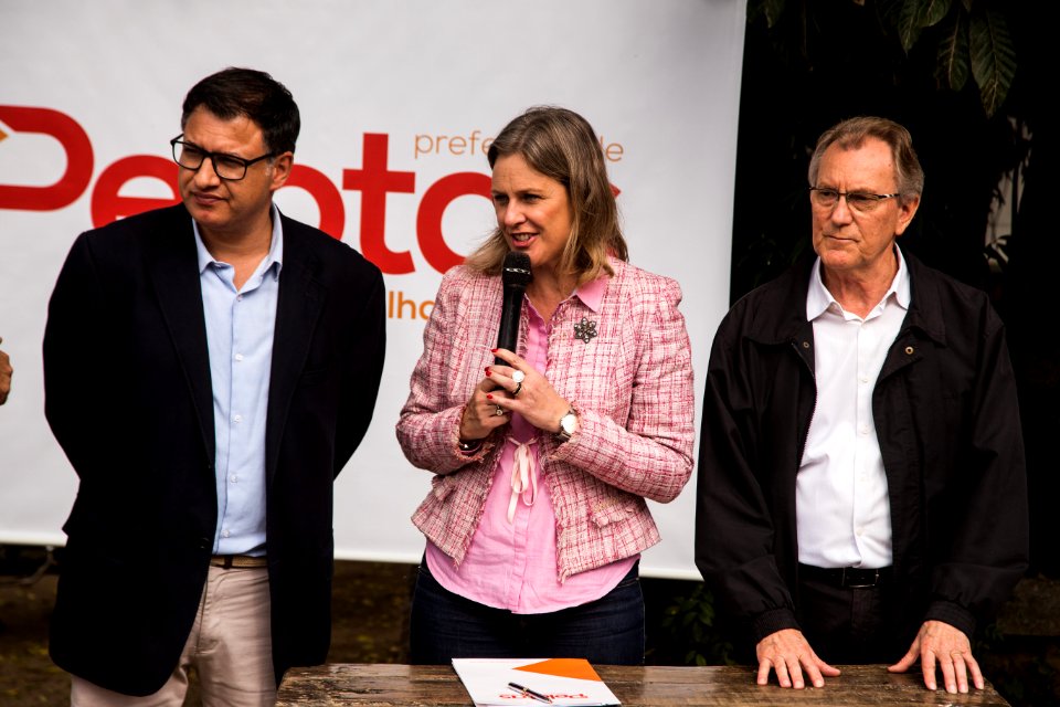 30.04.2019 - Prefeita Paula Mascarenhas e o vice Idemar Barz realizam a apresentação do novo sistema de transporte rural - Foto: Gustavo Vara