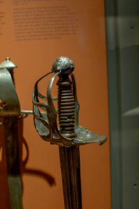 basket hilted broadsword