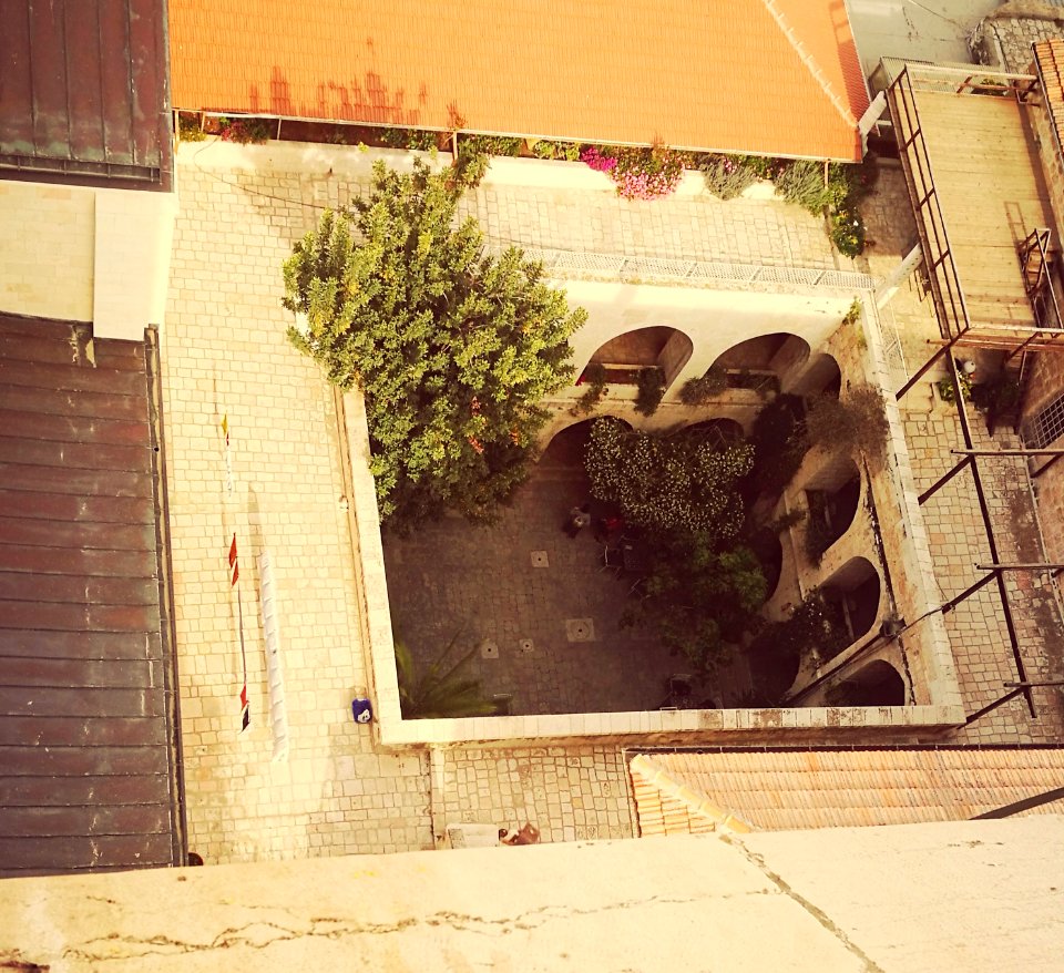 Yard in Jerusalem 2017