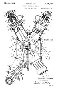 Kirkham-Williams Racer Engine