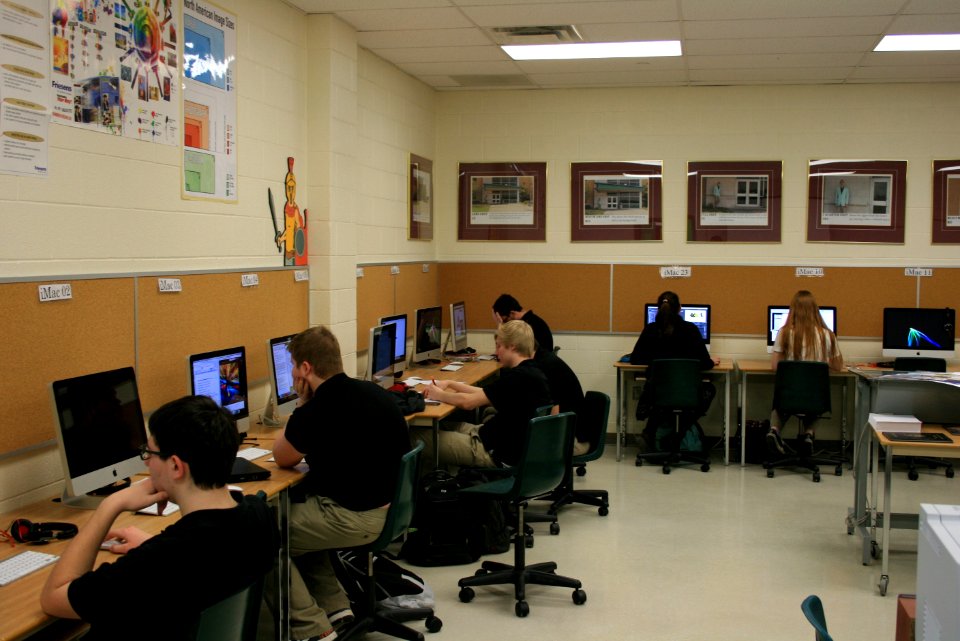 HCC Mac Class Room