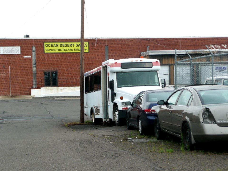 Old retired Septa Shuttle Bus