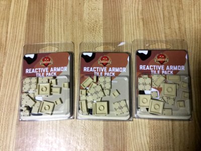 Reactive armor