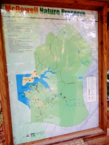 sign trail map mcdowell np ncwetlands KG (2)