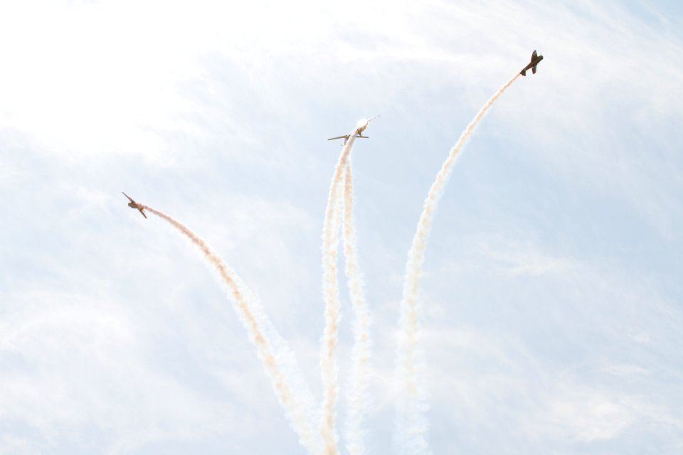 Canadian Harvard Aerobatic Team 5