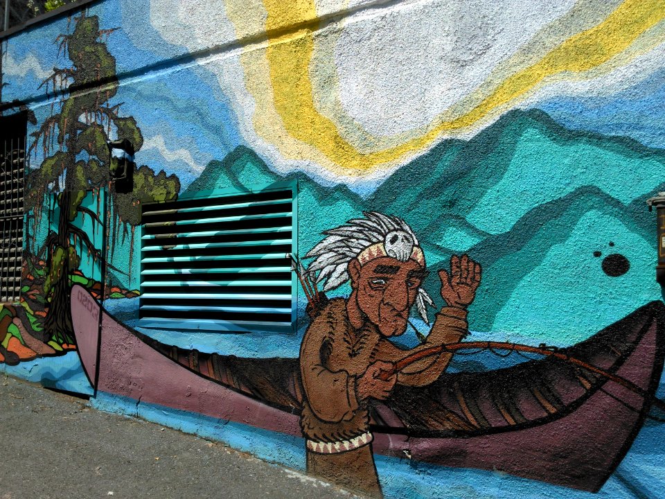 Street art Montréal