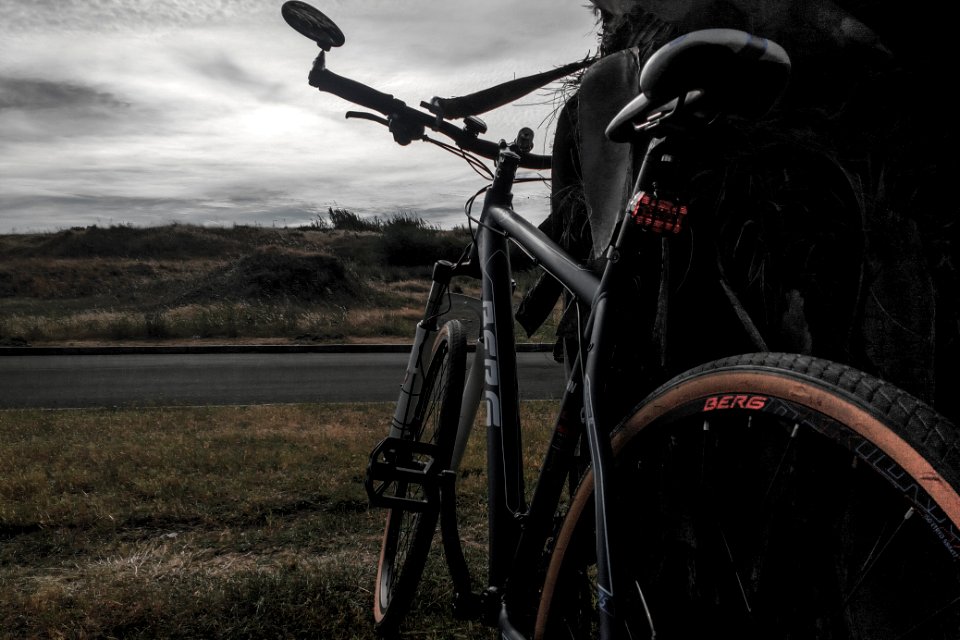 The Bike and The Road
