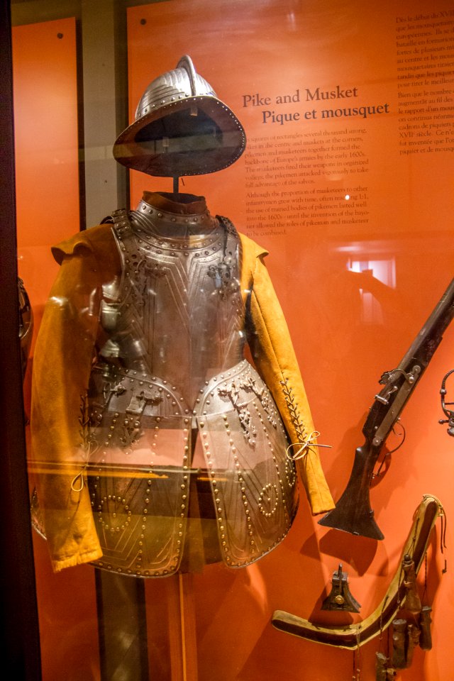 Musketman armor
