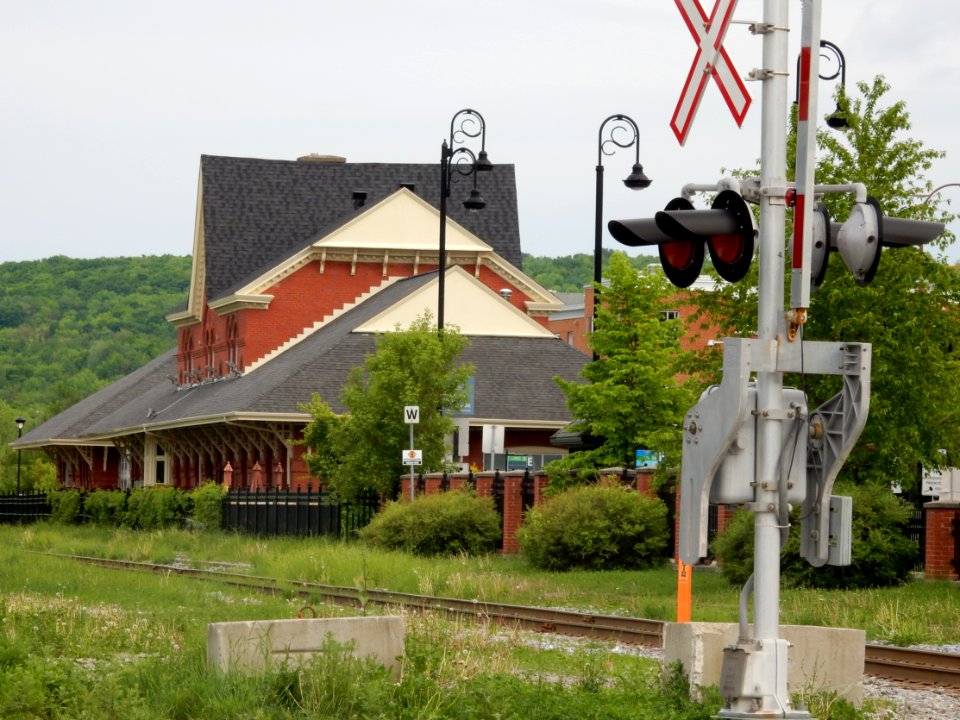 Ancienne gare Siboire Sherbrooke