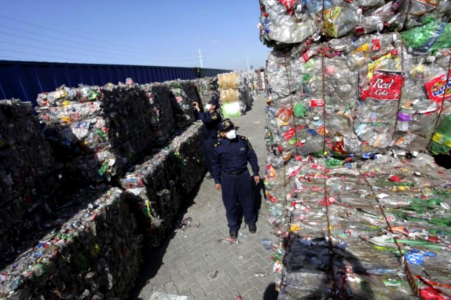 China says it won't take any more "foreign garbage"
