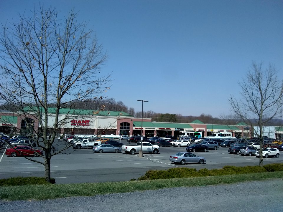 Plaza near Leithsville, PA