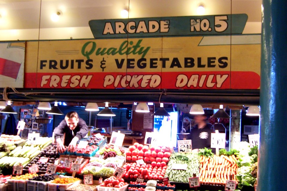 seattle farmers market 1