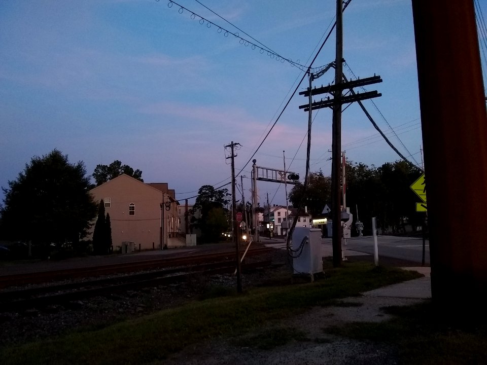 Site of the Demolished Hatfield Train Station