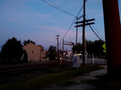 Site of the Demolished Hatfield Train Station
