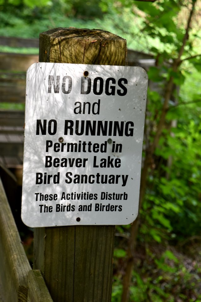 sign Beaver Lake bird sanctuary ncwetlands AM (8)