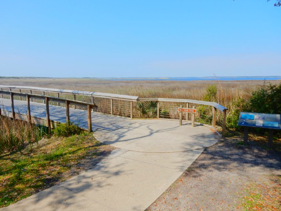 scene fort fisher state historic site ncwetlands KG (3)