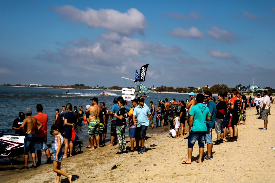 14.04.2019 - Prefeita Paula Mascarenhas prestigia Campeonato Gaúcho de Jetski no Laranjal - Foto Michel Corvello