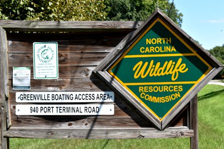 sign Port Terminal Boat Access ncwetlands AM (1)