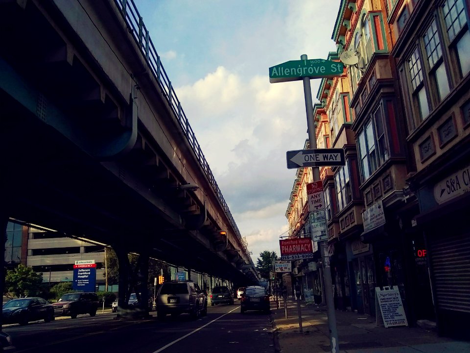 Frankford and Allengrove Street