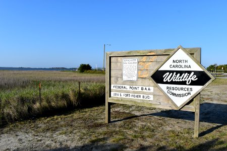 sign The Rocks at Fort Fisher ncwetlands AM (2)