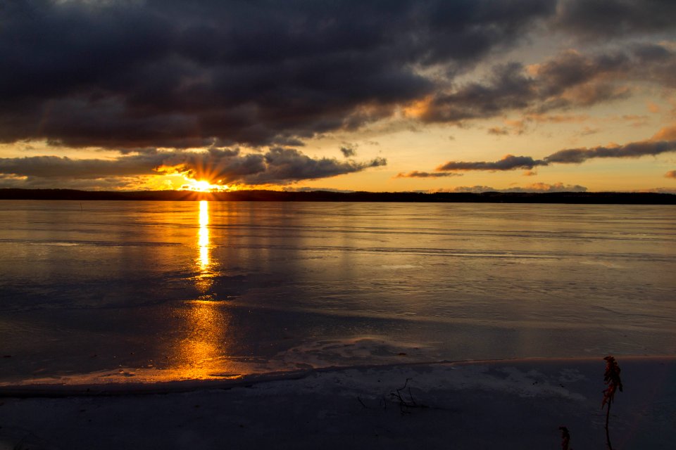 Rice Lake? More like ICE lake