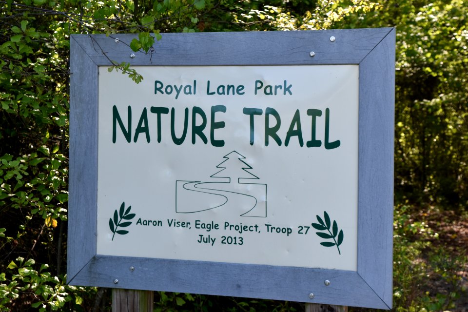 sign Royal Lane Park ncwetlands AM (1)