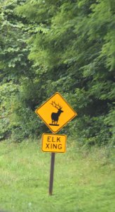 sign great smoky mountain NP ncwetlands AM