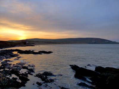 Sunrise at Croyde Bay photo