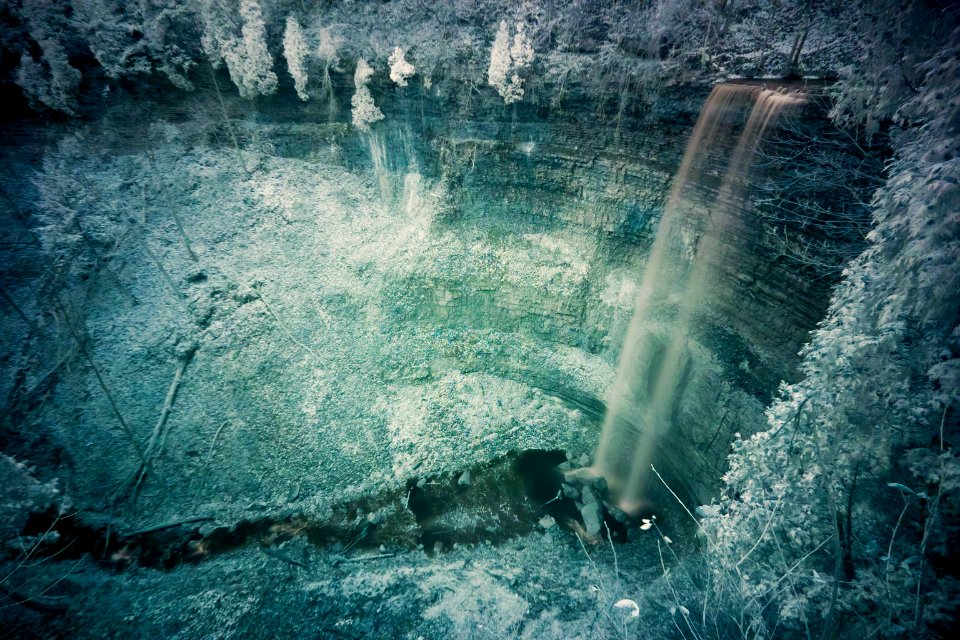 Tew's Falls infrared