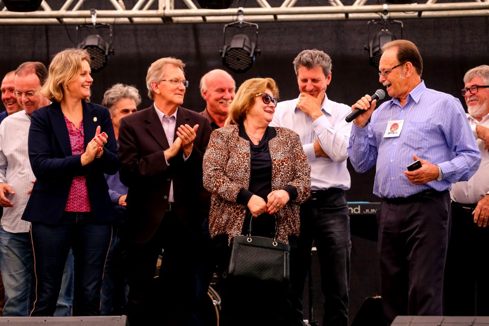 02.12.2018 Abertura Oficial da Festa Municipal do Pêssego - Fotos Gustavo Mansur