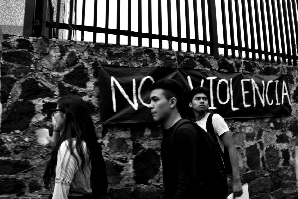 NO MÁS VIOLENCIA