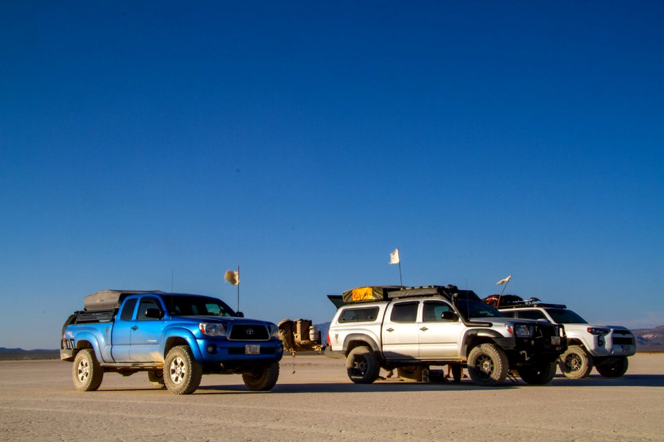 Death Valley Night 5 at Sarcobatus Playa 1